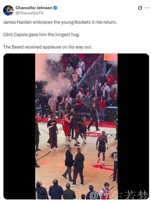 哈登盛赞火箭略显心酸!示意队友接球无1人回应 快船暴雷解体渐近? 哈登盛赞火箭略显心酸!示意队友接球无1人回应 快船暴雷解体渐近?