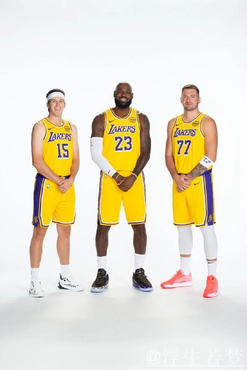 东契奇、詹姆斯和里夫斯组成三人组合，能否问鼎总冠军？